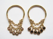 Image of White & Black Diamond Zoë Rings - 18K