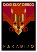Image of Dog Day Disco 1 - Giclee print (50x70cm)