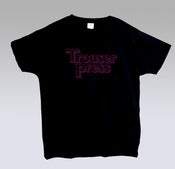 Image of Trouser Press Purple Logo T-Shirt