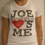 Image of Joe Nichols <3's Me Women's T-Shirt