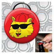 Image of Nachos Keychain Bottle Opener
