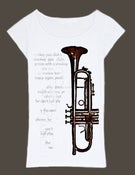 Image of Trumpet Jazz tee