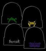 Image of Beanies (Cuffed) - Degrade, Katalepsy, Prostitute Disfigurement, Suture and many more...