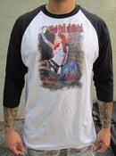 Image of "Fist Full of Metal" Mens Ringer Shirt