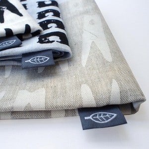 Image of Peg tea towel - natural