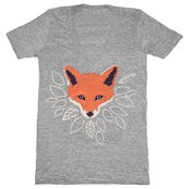 Image of NEW!!! Fox Deep V-Neck