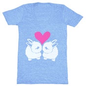 Image of Bunnies Deep V-neck