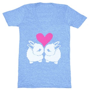 Image of Bunnies Deep V-neck
