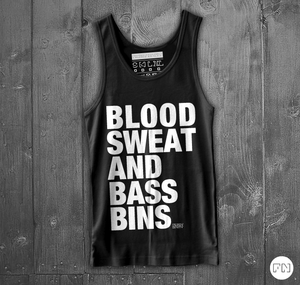 Image of Blood Sweat and Bass Bins VEST