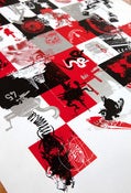 Image of Affiche sérigraphiée * REVANCHE MÉCANIQUE #1 * 70 x 100 cm