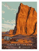Image of Temple of the Sun print
