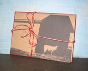 Image of Barns - Set of 6 note cards