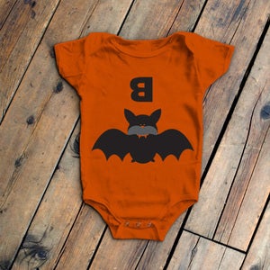 Image of B is for Bat Onesie
