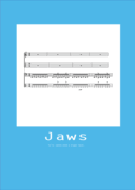 Image of Jaws Poster