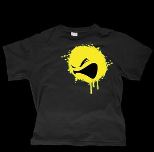 Image of Bassface- RYCA PRINT T-SHIRT BLACK