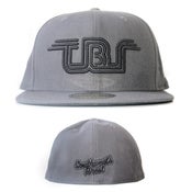 Image of TBR New Era 59fifty Gray
