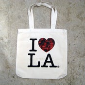 Image of I LOVE LA (Traffic) Tote Bag