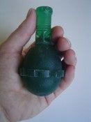Image of Army Green German Egg Soap, Olive Oil