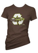 Image of Live Green (Men & Womens)