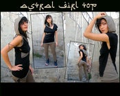 Image of Astral Girl Top