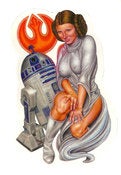 Image of "You're my only Hope" Sticker by Tim Harris