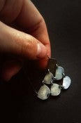Image of Simple Scallop Chandelier Necklace