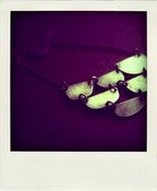 Image of Simple Scallop Chandelier Necklace