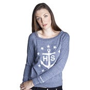 Image of Slouchy Anchor Pullover