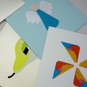 Image of Handmade Single Card