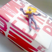 Image of Lucha  Wrapping Paper