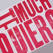 Image of Te quiero much card
