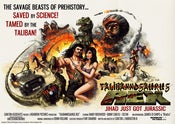 Image of T Rex - Signed A2 Poster Print