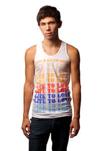 Image of Love Is All You Need Tank (Summer Line)