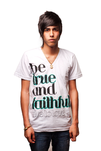 Image of Be True and Faithful (Summer Line)