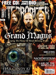 Image of Terrorizer #198 July 2010 Grand Magus, Dio Tribute + more