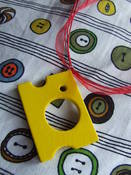 Image of Wooden food necklace
