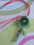 Image of Recycled toy necklace
