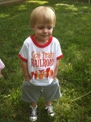 Image of Coal Train Railroad Toddler T-shirt