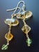 Image of Citrine& peridot Earrings