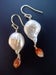Image of Soft pink earrings