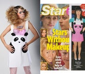 Image of *Limited Edition* White Panda Dress (celebrity fans include Katy Perry)