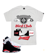 Image of 6-PACK TEE (WHITE)