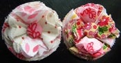 Image of Fabric Flower Hairclips {101}
