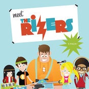 Image of "Meet The Rizers" CD 5 Pack