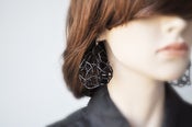 Image of network earrings