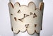 Image of NEW! cozy/cuff SNAP - white