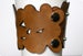 Image of NEW! leather cozy/cuff SNAP - mocha brown