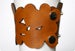 Image of NEW! leather cozy/cuff SNAP - prairie tan