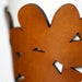 Image of NEW! leather cozy/cuff SNAP - prairie tan