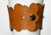 Image of NEW! leather cozy/cuff SKINNY SNAP - prairie tan